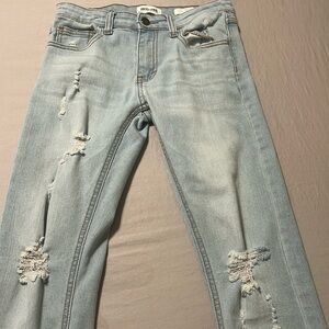 Ring of Fire Boys Ripped Jeans Size 12
